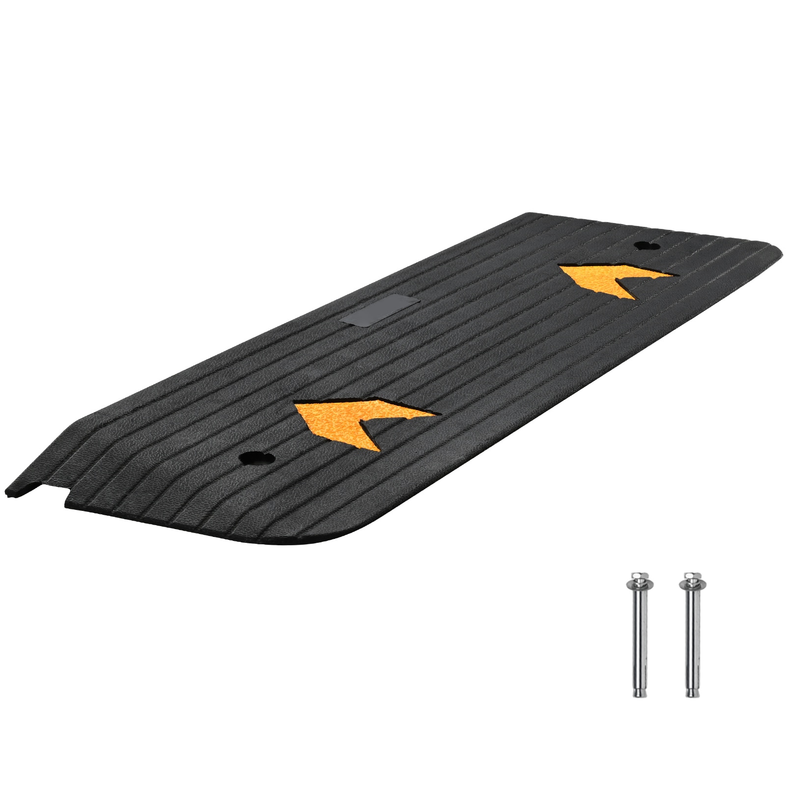 Rubber Threshold Ramp For Wheelchair And Scooter Doorway Access_voghion.com